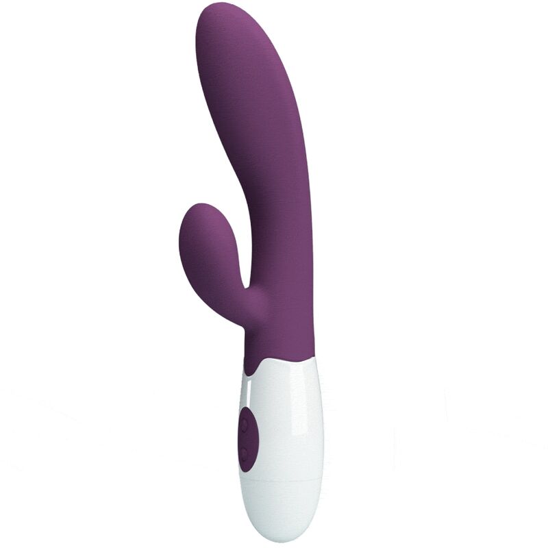 Vibromasseur Rabbit Alvis Violet - Pretty Love