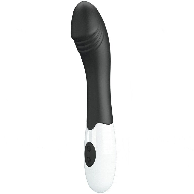 Vibromasseur Point G Elemental 30 Modes Noir - Pretty Love