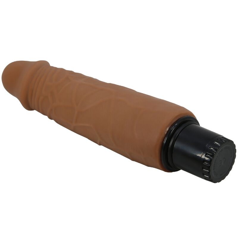Realistischer vibierender Dildo Waldorf 18cm Mulatte - Pretty Love