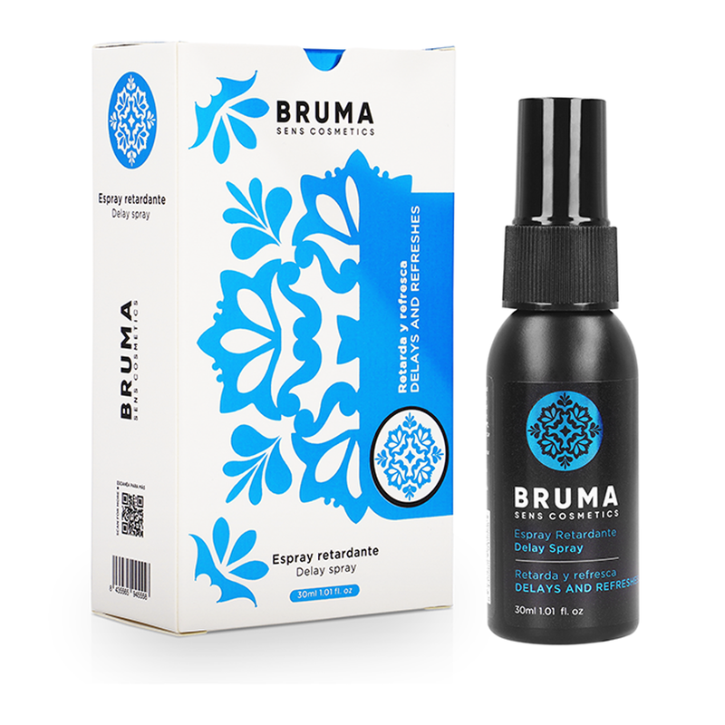 Spray Retardant Bruma Rafraîchissant 30ml - Bruma