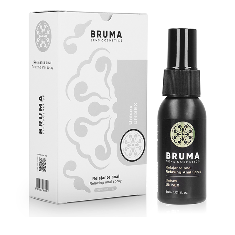 Spray Anal Relaxant Bruma Unisexe 30ml - Bruma