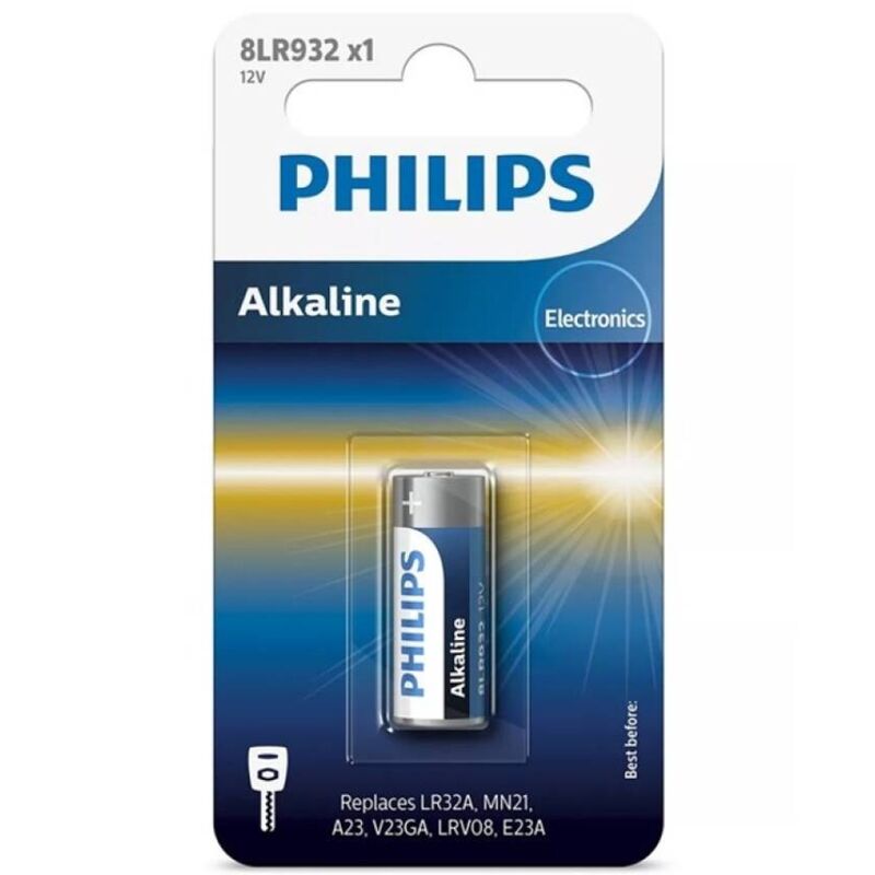 Pile Alcaline LR23A 12V MN21 8LR932 - Philips - PHILLIPS