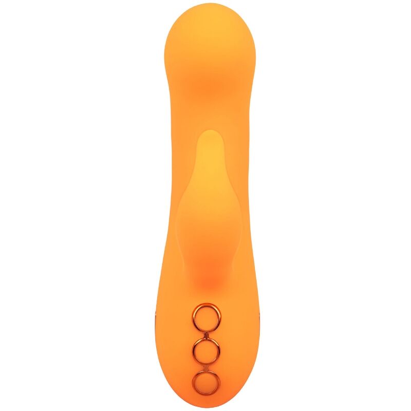 Vibromasseur Lapin Montecito Muse Orange - CalExotics
