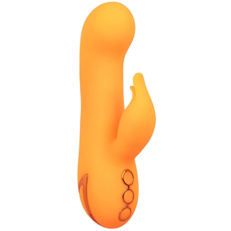 Vibromasseur Lapin Montecito Muse Orange - CalExotics