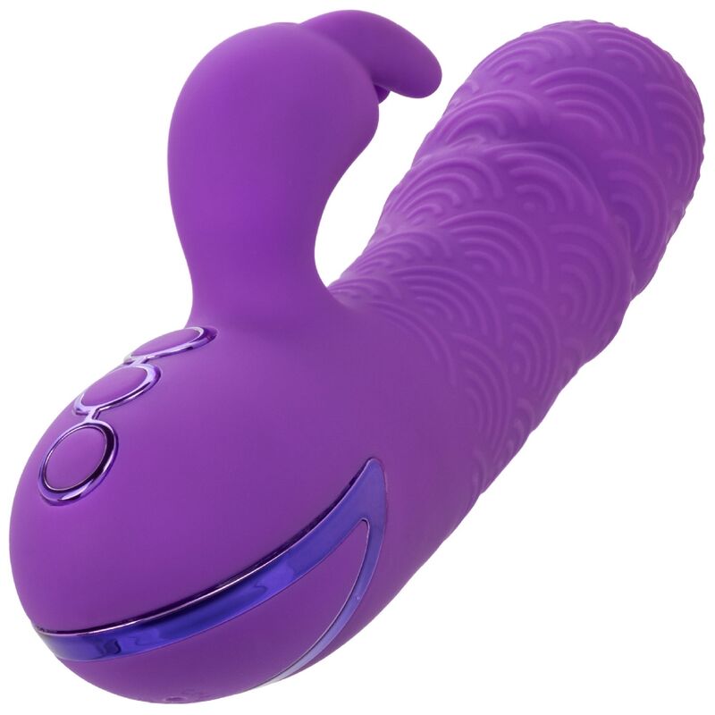 Vibromasseur Rabbit Manhattan Beach Marvel Violet - CalExotics