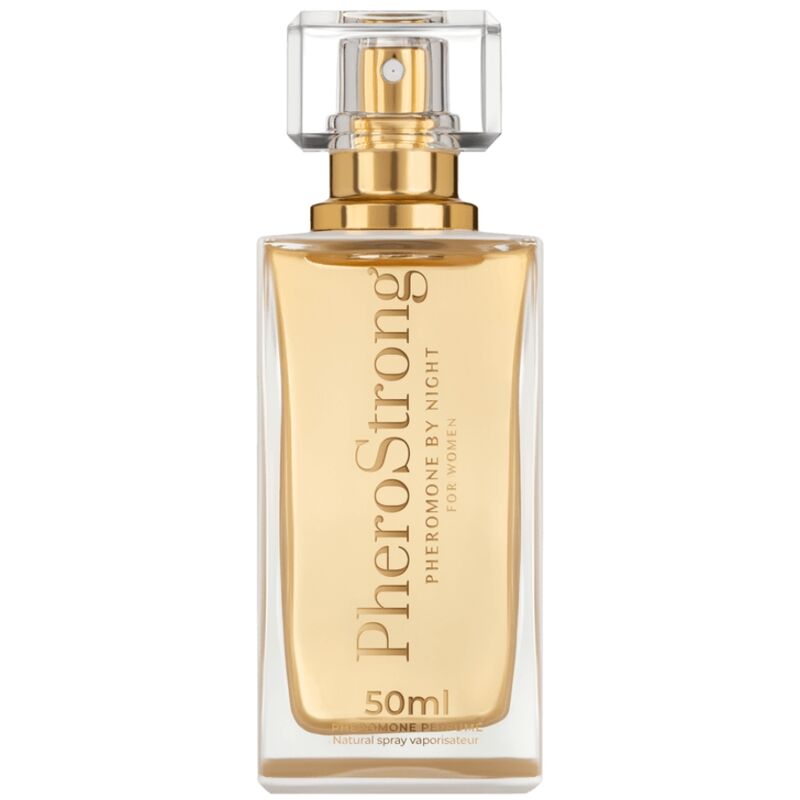 PheroStrong - Parfum avec Phéromones Femme Night - 50 ml