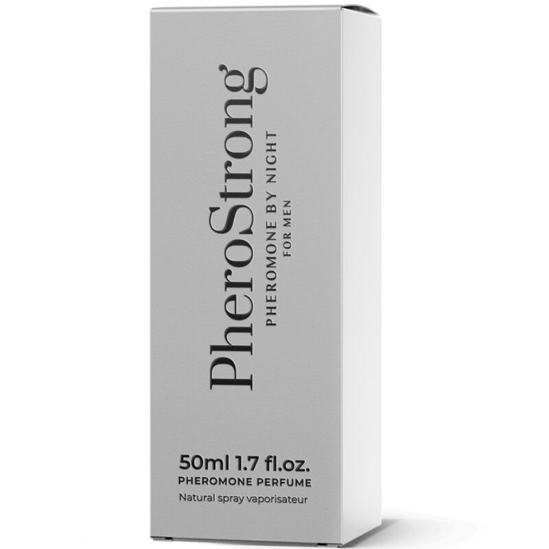 PheroStrong - Parfum avec Phéromones Homme Night - 50 ml