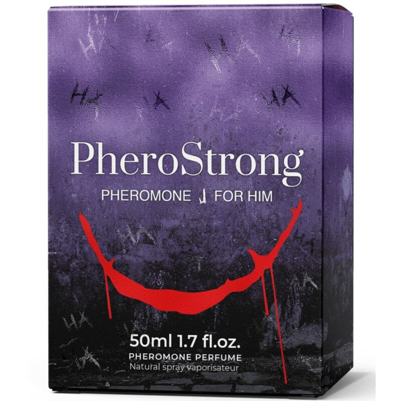 PheroStrong - Parfum aux Phéromones pour Lui J - 50 ml