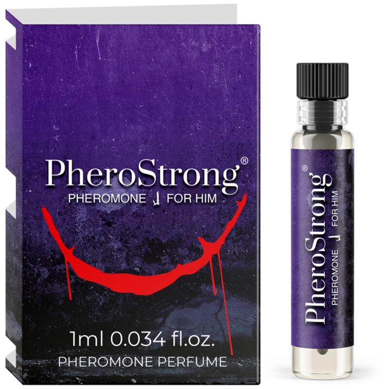 PheroStrong - Parfum aux Phéromones pour Lui J - 1 ml