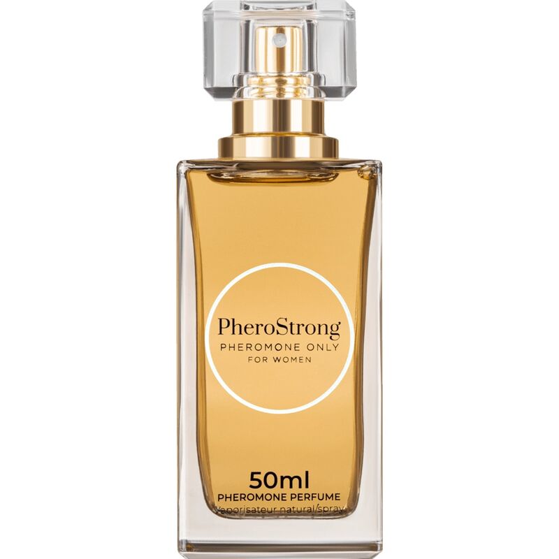 PheroStrong - Parfum aux Phéromones pour Femmes Only - 50 ml