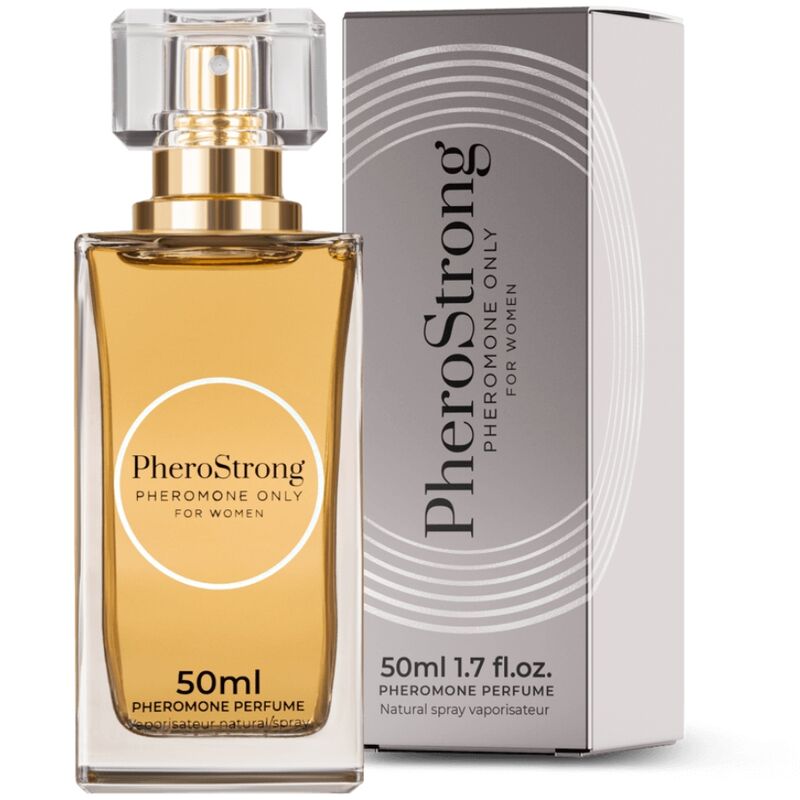 PheroStrong - Parfum aux Phéromones pour Femmes Only - 50 ml