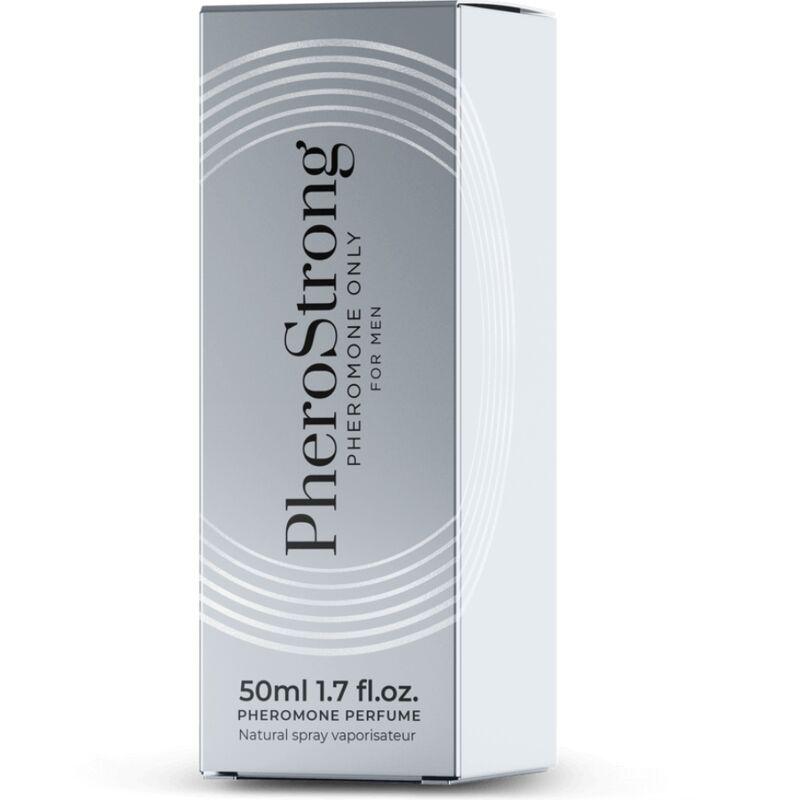 PheroStrong - Parfum aux Phéromones pour Hommes Only - 50 ml
