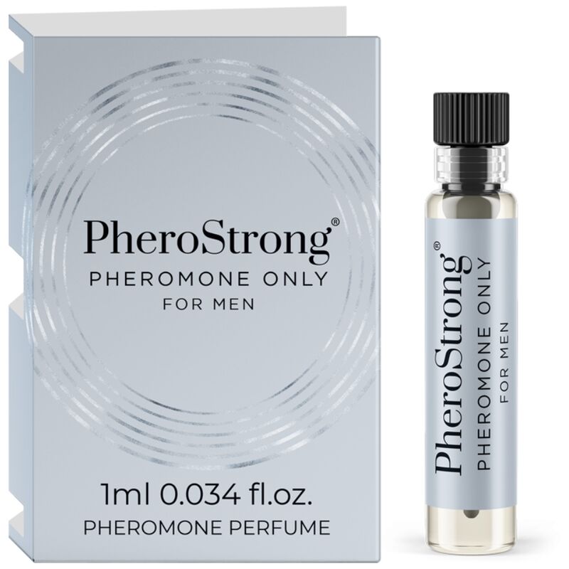 PheroStrong - Parfum aux Phéromones pour Hommes Only - 1 ml