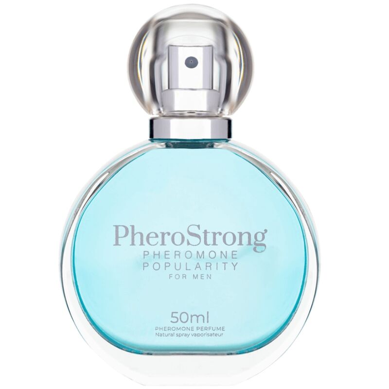 PheroStrong - Parfum Phéromones Homme Popularity - 50 ml