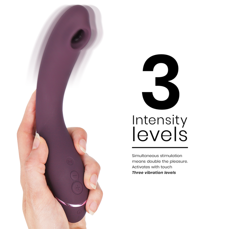 Womanizer - OG G-Spot Stimulateur Point G | Aubergine