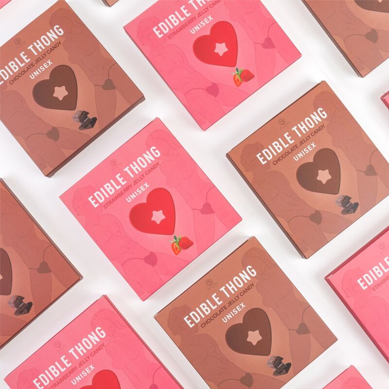 String comestible saveur Fraise - Secret Play