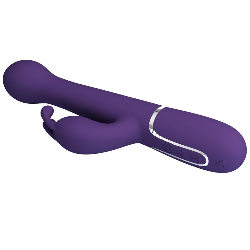 Vibromasseur Rabbit Pretty Love Dejon Violet - Pretty Love