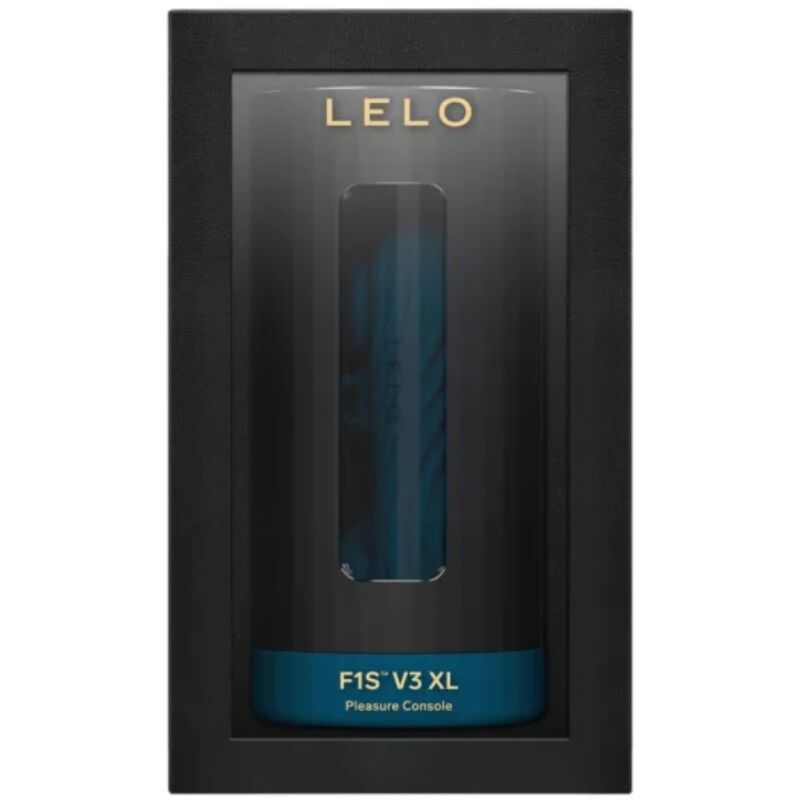 LELO - Masturbateur Masculin F1S V3 XL Contrôlé par l’IA - Bleu
