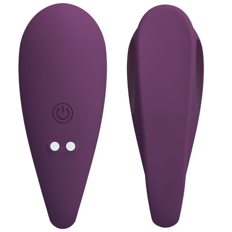 Stimulateur Clitoridien Aari Violet - Pretty Love
