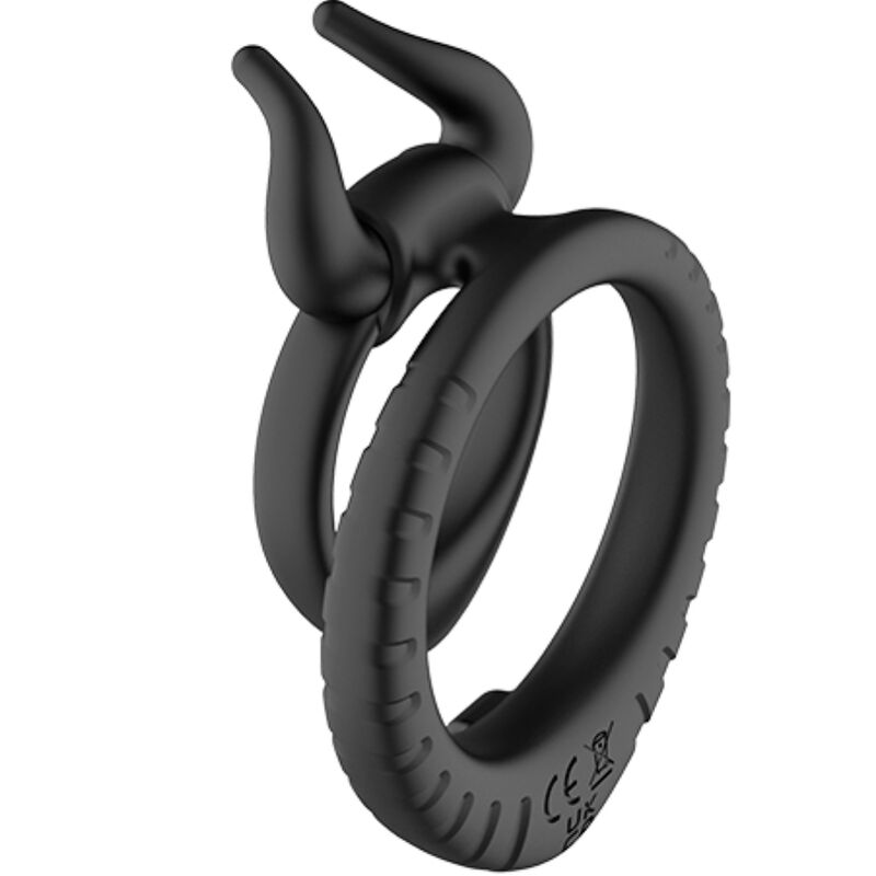 Anneau Vibrant Bull's Pasion Noir - Armony - Armony
