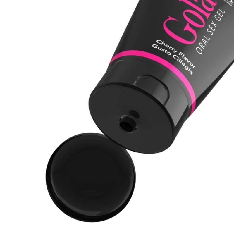 Gel Stimulant Oral Luxuria Saveur Cerise 50ml - Intimateline - INTIMATELINE LUXURIA