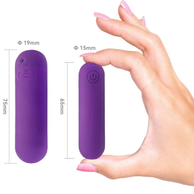 Bullet Vibrant Splash Haha Violet 10 Vitesses - Armony - Armony