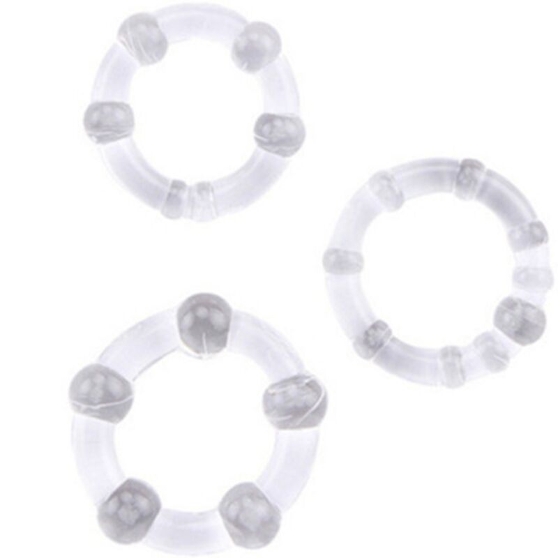 Anneau Pénien Titan Love Bague Perlée Chair - Armony - Armony