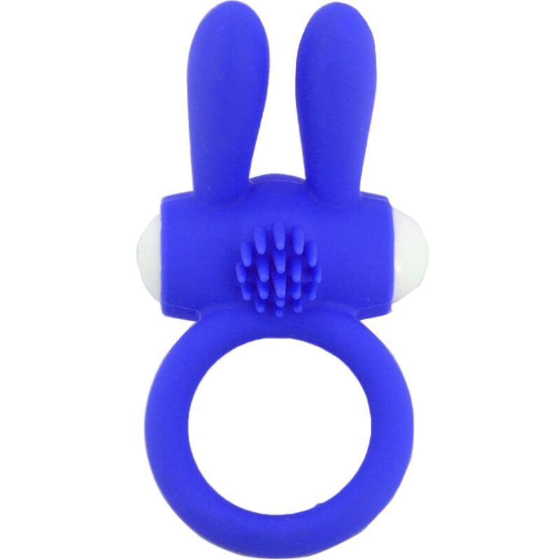 Anneau Vibrant Mr Bunny Silicone Bleu - Armony - Armony