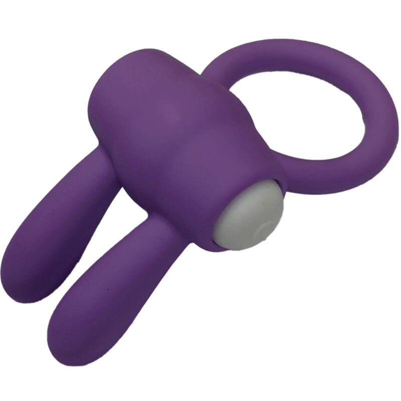 Anneau Vibrant Mr Bunny Silicone Violet - Armony - Armony