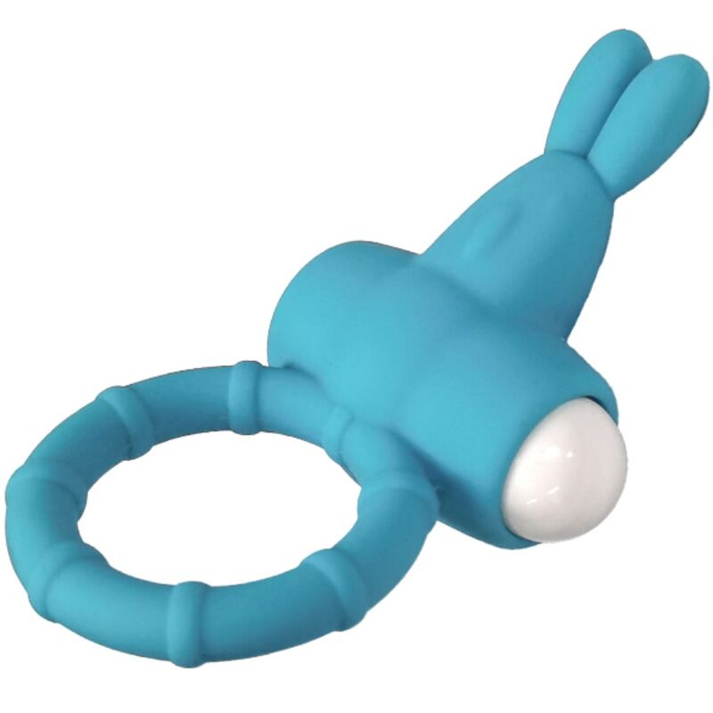 Anneau Vibrant Ms Bunny Silicone Vert - Armony - Armony
