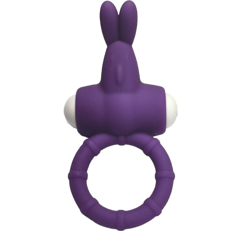 Anneau Vibrant MS Bunny Silicone Violet - Armony - Armony