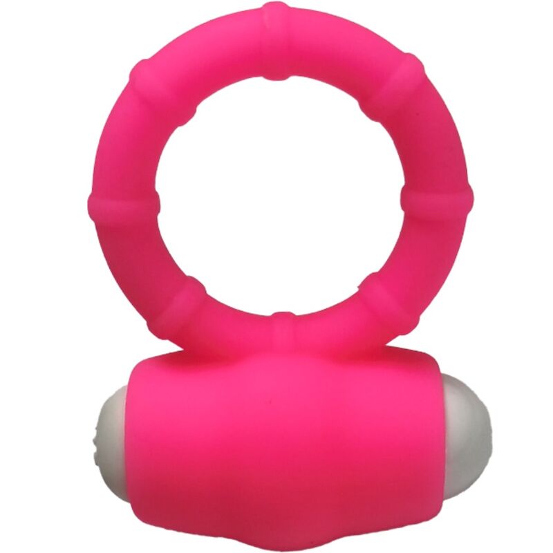 Anneau Vibrant Power O Silicone Rose - Armony - Armony