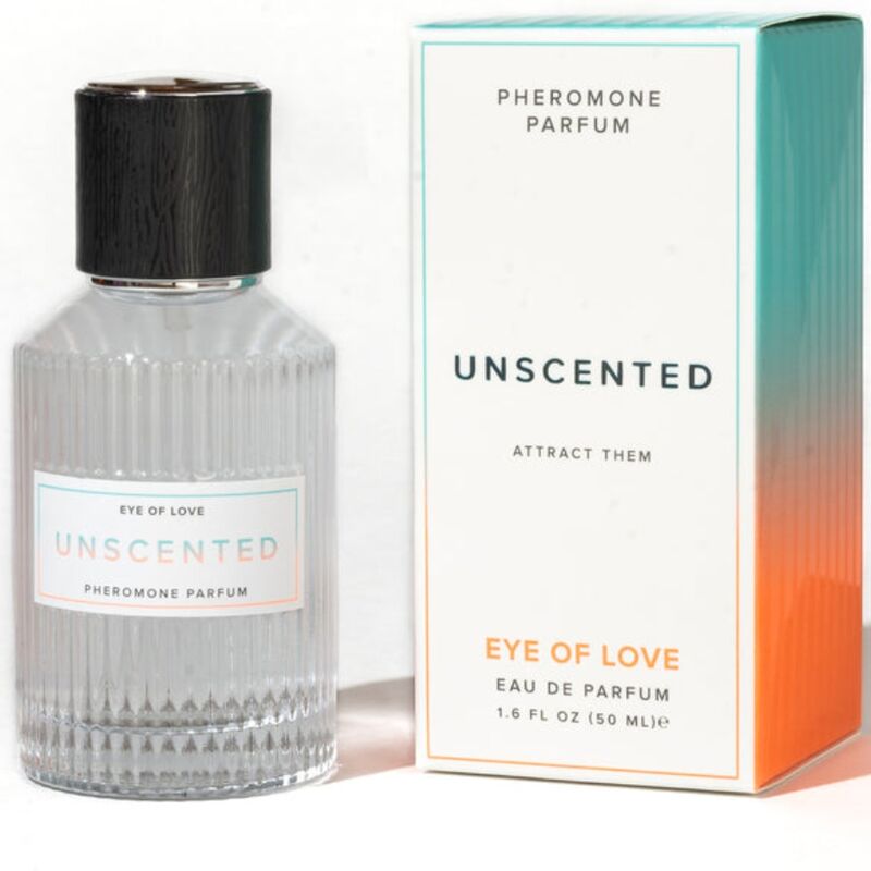 Parfum Phéromones Deluxe Non Parfumé Attract Them - Eye of Love - EYE OF LOVE