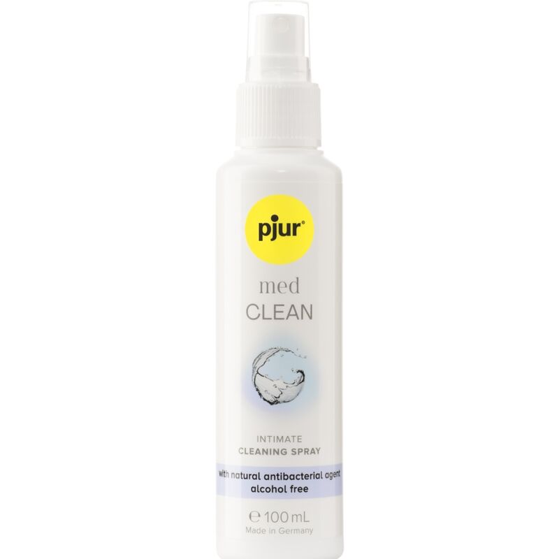 pjur - Nettoyant intime sans rinçage Med Clean - 100 ml