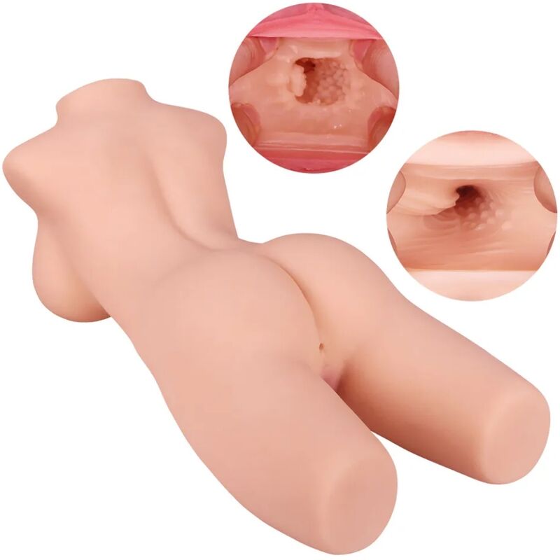 Armony - Masturbateur Buste Femme Ultra Réaliste - 7,2 kg