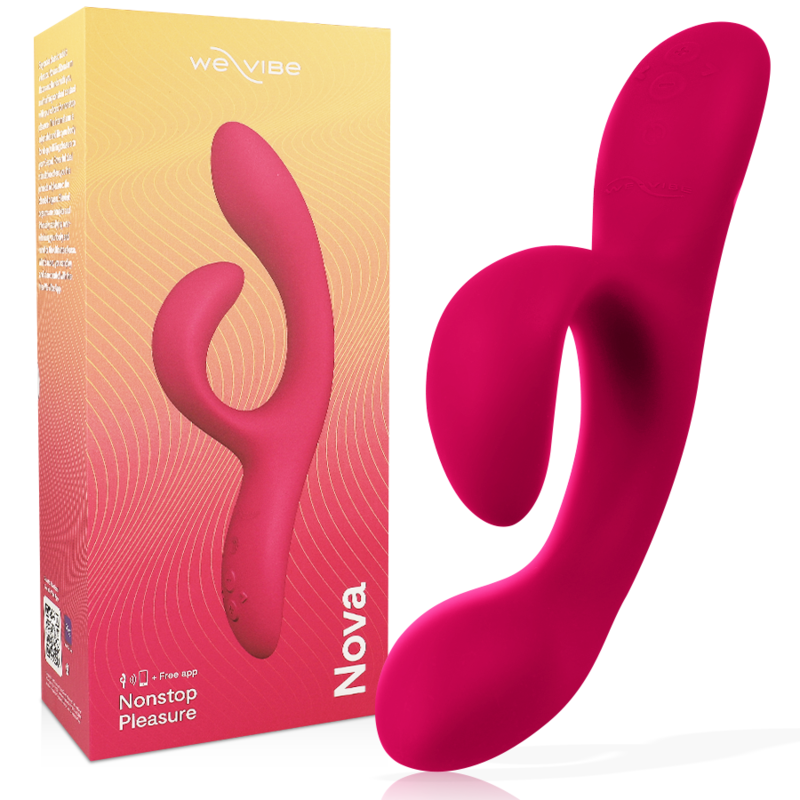 We-Vibe - Rabbit Connecté Nova 2 - Rose