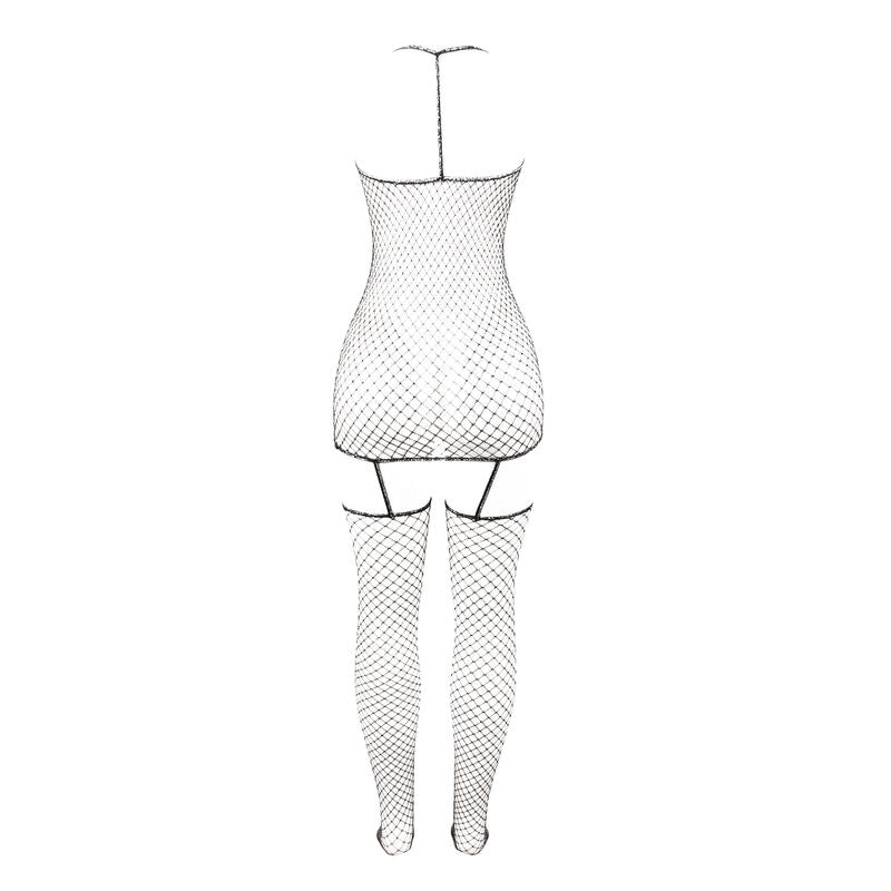 Body Résille Bodystocking Brillant Taille Unique - Subblime - SUBBLIME BODYSTOCKINGS
