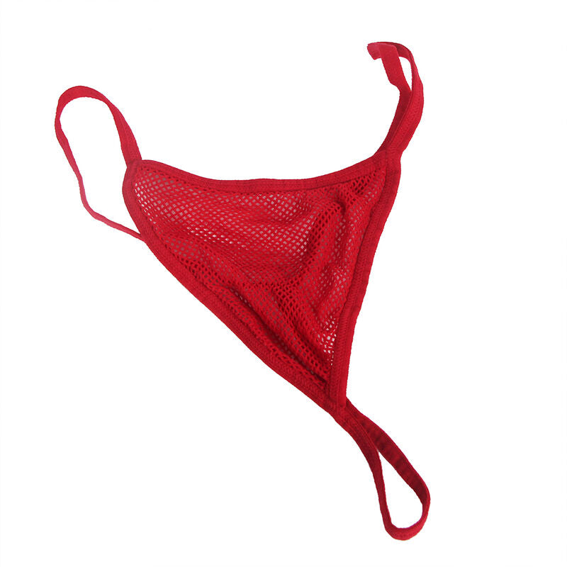 Bodystocking Résille Subblime Diamants Rouge avec Gants - Subblime - SUBBLIME BODYSTOCKINGS