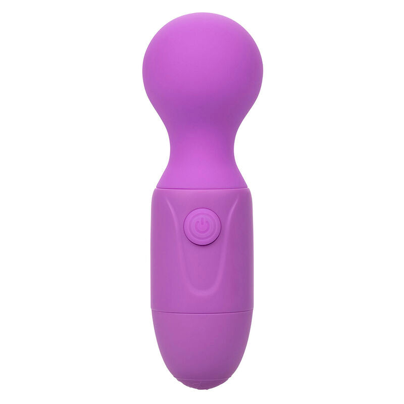 Masseur Wand Mini First Time Rechargeable Violet - Calexotics