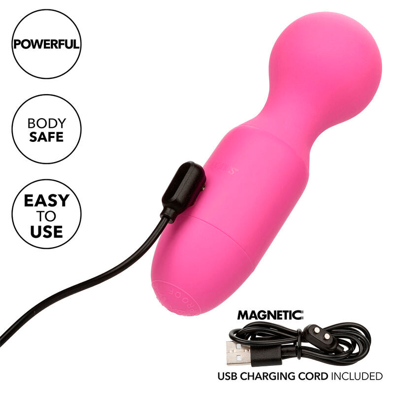 Masseur Wand Mini First Time Rose - Calexotics