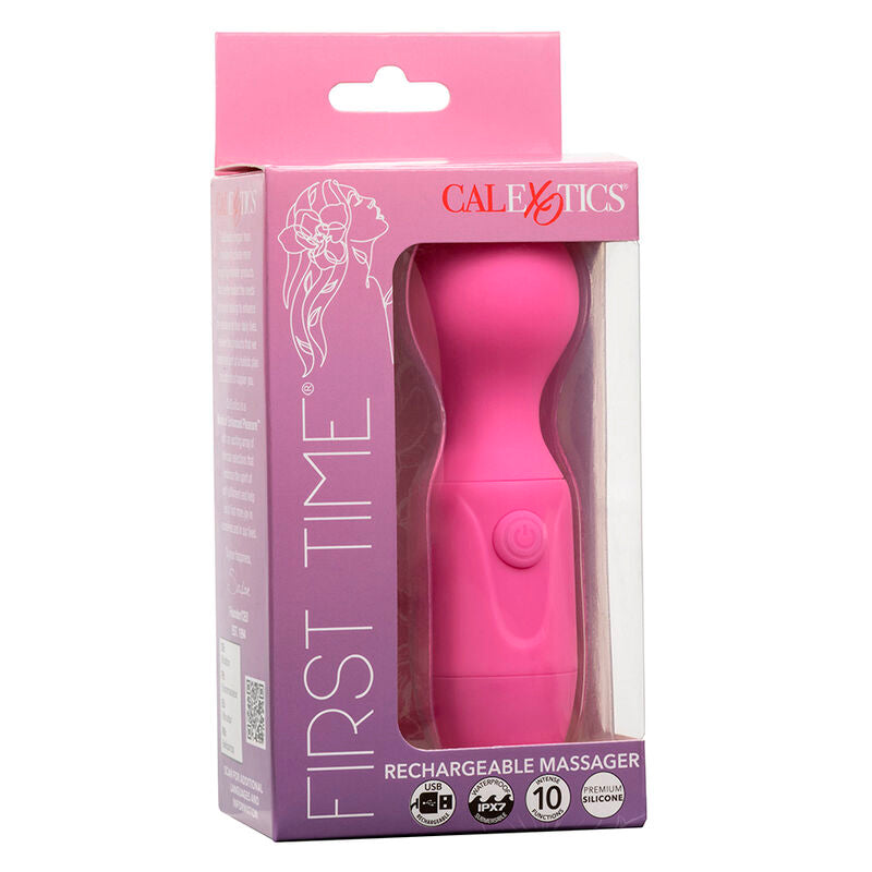 Masseur Wand Mini First Time Rose - Calexotics