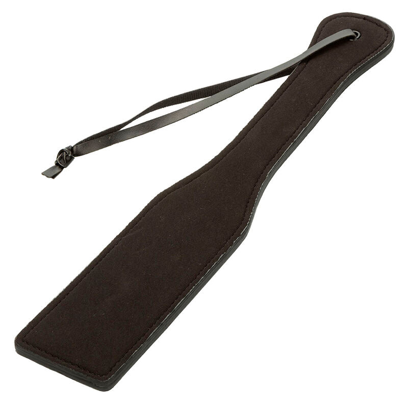 Paddle BDSM Nocturnal Cuir Noir - CalExotics