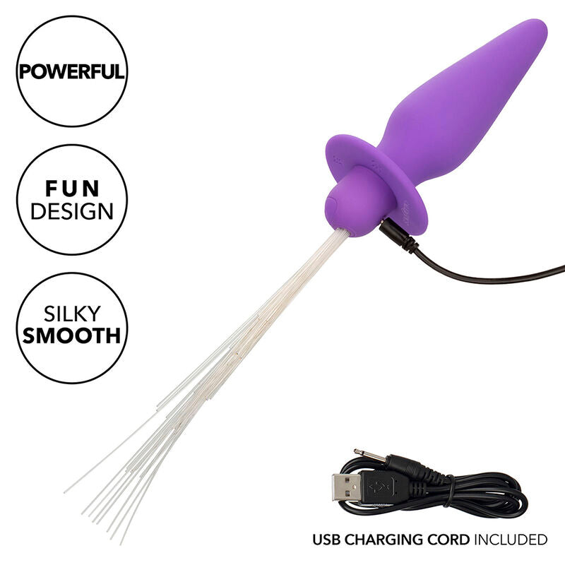 Plug Anal Vibrant Lumineux Southern Lights Violet - CalExotics