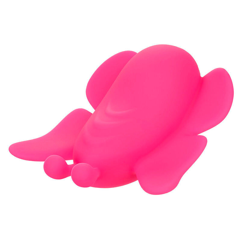 Vibromasseur Culotte Neon Vibes Flutter Vibe Rose - Calexotics