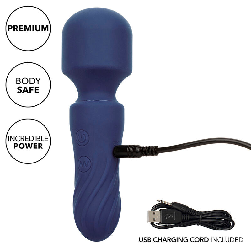 Masseur Wand Charisma Charm Étanche Violet - Calexotics