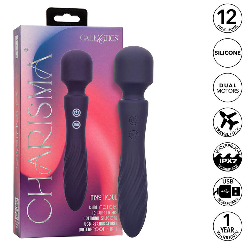 Baguette de Massage Charisma Mystique Violet - Calexotics