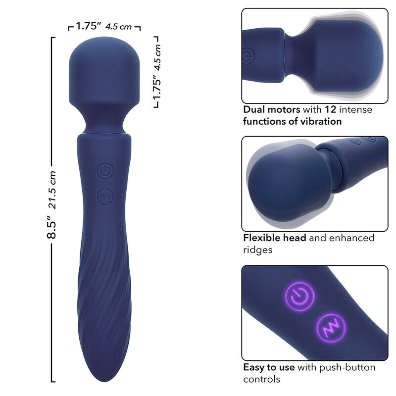 Baguette de Massage Charisma Mystique Violet - Calexotics