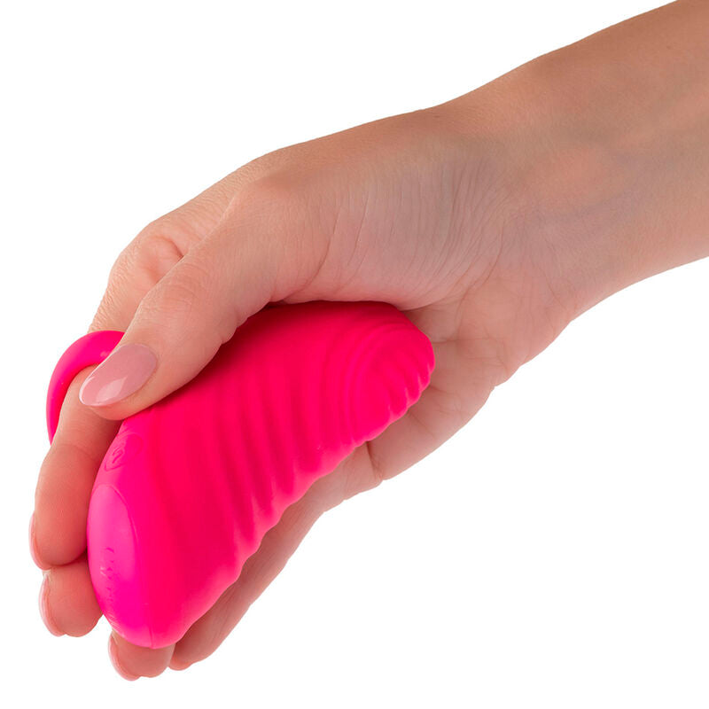 Masseur Vibrant Envy Thumping Rose - Calexotics