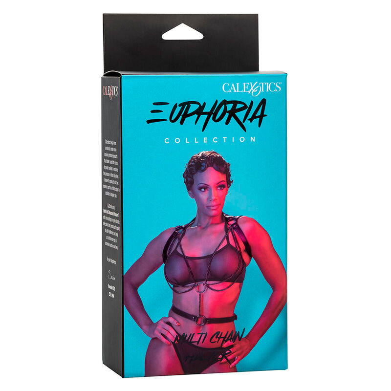 Harnais Licol Euphoria Multi-Chaînes Premium - CalExotics