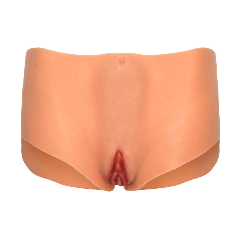 Slip Transformateur Alter Ego Vagin et Anus Ouverts Chair - Hidden Desire - HIDDEN DESIRE